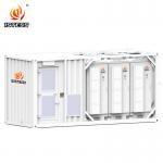 Remote Monitoring And Control Energy Storage Container Battery 500Kwh 1MWH 2MWH Bess Solar Battery for sale