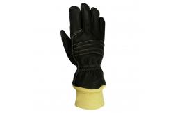 China GOST R Structural Firefighting Gloves Wristlet With Kunckle Pad supplier
