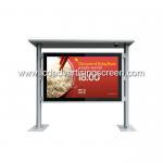 75 inch outdoor lcd advertising screen price horizontal touch scren digital signage media player for sale