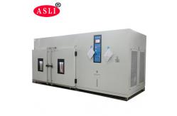 China 12 Cubic Walk - In Cold Room Programmable Constant Temperature And Humidity Chamber supplier