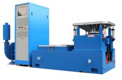 China High Frequency Vertical Electrodynamics Shaker Table Vibration Table Test Equipment supplier