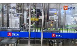 China SUS304 Hot Melt Glue Labeling Machine Automatic Beer Can Shrink Sleeve Applicator supplier