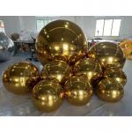 Giant Christmas Decorative Inflatable Mirror Ball Shiny Balloon Mirror Sphere PVC Mirror Balls for sale