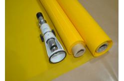 China Multi Function Nylon Micron Screen Nylon Screen Printing Mesh For Solar Printing supplier
