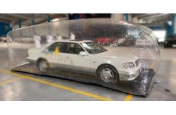 China Transparent Bubble 18 Oz Inflatable Motor Car Capsule supplier