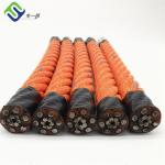 12mm 14mm 16mm Polypropylene Steel Core Combination Wire Rope For Fishing Industry for sale