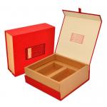 Custom Magnetic Customized Black Luxury Rigid Cardboard Gift Box with Foam Packaging