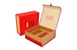 China Custom Magnetic Customized Black Luxury Rigid Cardboard Gift Box with Foam Packaging supplier