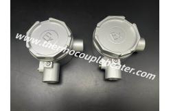 China Aluminum Explosion-Proof Thermocouple Head For Harsh Environments supplier