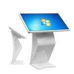 Shopping Mall Interactive Digital Kiosk , Lcd Screen Display Panel 55 Inch