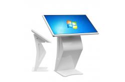 China Shopping Mall Interactive Digital Kiosk , Lcd Screen Display Panel 55 Inch supplier
