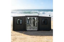 China Fully Galvanized Foldable 20ft Container with Thermal Insulation and Customizable Electrical System supplier