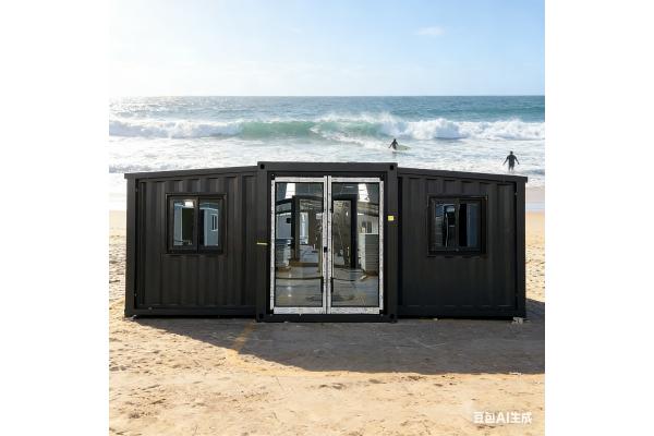 Fully Galvanized Foldable 20ft Container with Thermal Insulation and Customizable Electrical System