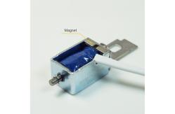 China DC6V Push Pull Air Solenoid Valve For Oxygen Concentrator supplier