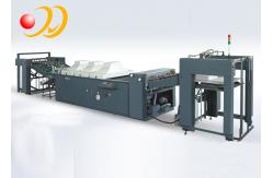 China High - Speed UV Coating Machine Water - Based PLC Control System supplier
