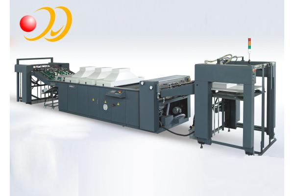 High - Speed UV Coating Machine Water - Based PLC Control System