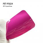 PET-PS024 PET Crystal Rose Gloss Car Wrap Film Abrasion Resistant for sale