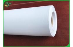 China Good Strength 80gsm White Inkjet Plotter Paper Roll For Garment Cutting System supplier