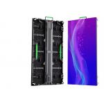 HD Die-Cast Aluminum Waterproof Customizable Outdoor P3.91 10mm Transparent Glass Display Wall for sale