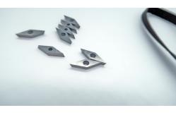 China High Hardness  PCBN Cutting Tools Oxidation Stability Wear Resistance supplier