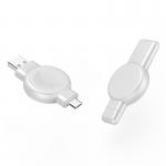 Apple & Samsung Dual Interface Watch Charger Output Power 2.5w Abs And Pc Material for sale
