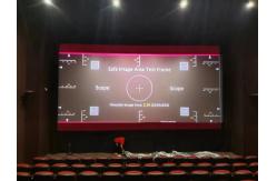 China 5500K Fixed Frame Screen Customized Acoustically Transparent Projector Screen supplier