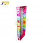 Custom Design Cardboard Side Wing Displays CMYK Printing Durable For Promotion