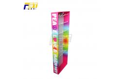 China Custom Design Cardboard Side Wing Displays CMYK Printing Durable For Promotion supplier