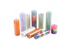 China BOPP Clear Stationary Tape Crystal Printed Packaging Tape For Office School supplier