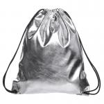 Custom PU Leather Drawstring Bags Headset Waterproof Storage String Bag