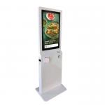 32 Inch Android 10 Point Capacitive Touch Self Checkout Kiosk for sale