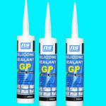 One component acetic general purpose silicone sealant for sale