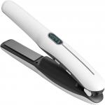 Rechargeable 2 in 1 Wireless Hair Straightener Cordless Straightening Curling with 4800mAh Battery and Multi Temperature for sale
