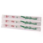 Hygienic Natural Mao Bamboo Chopsticks Disposable full paper wrape for sale