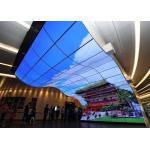 SMD2020 Column Ribbon Design Curved RGB LED Screen P2.5 P3 P4 P5