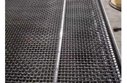 China 1.98X30m 65mn Steel Vibrating Drum Screen Mesh Roll Price supplier