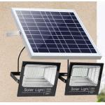 100W Solar Flood Light For Garden Lighting IP65 Protection for sale