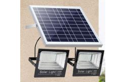 China 100W Solar Flood Light For Garden Lighting IP65 Protection supplier