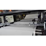 Toe Puff  Sheet Extrusion Machine , TPU Fabric Mesh Coating Extrusion Machine For Shoe Material for sale