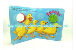 China Round Sound Module for Animal Sounds Book indoor Educational Toy supplier