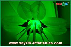 China Flower Shape Inflatable Lighting Decoration Wedding Inflatable LED Light supplier