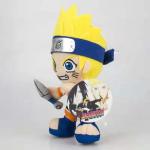 35cm Naruto Anime Plush Toy Character Plush Toy Car Pendant Doll With Sucker for sale