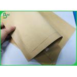 50GRAM TO 450GRAM Unbleached Kraft Paper Jumbo Rolls With Food Grade