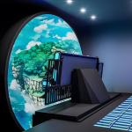 Space 360 Spherical Projection Theater Cinema Projection Dome Screen for sale
