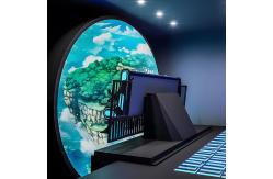 China Theater Cinema Projection Dome Screen Oem And Odm Space Theme Ocean Theme supplier