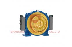China 155 ( F ) Gearless Motor For Passenger Elevator Brakes supplier