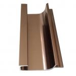 6063 Anodized Aluminium Kitchen Profile For Cabinet Wardrobe Handle