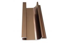China 6063 Anodized Aluminium Kitchen Profile For Cabinet Wardrobe Handle supplier