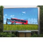 Stadium Highway Advertising High Brightness Outdoor Full Color P10 LED Video Wall Panel With Column for sale