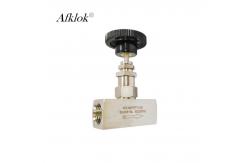 China Plastic Handled Stainless Steel Needle Valve , High Pressure SS Solenoid Valve supplier